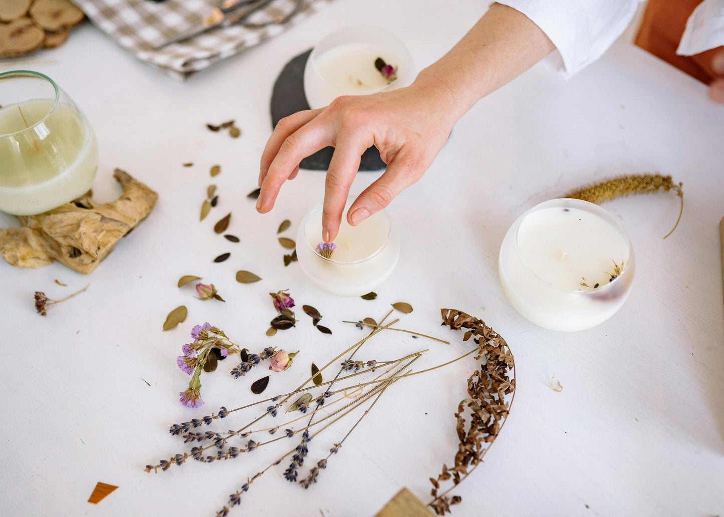 Fall Scented Candle experience