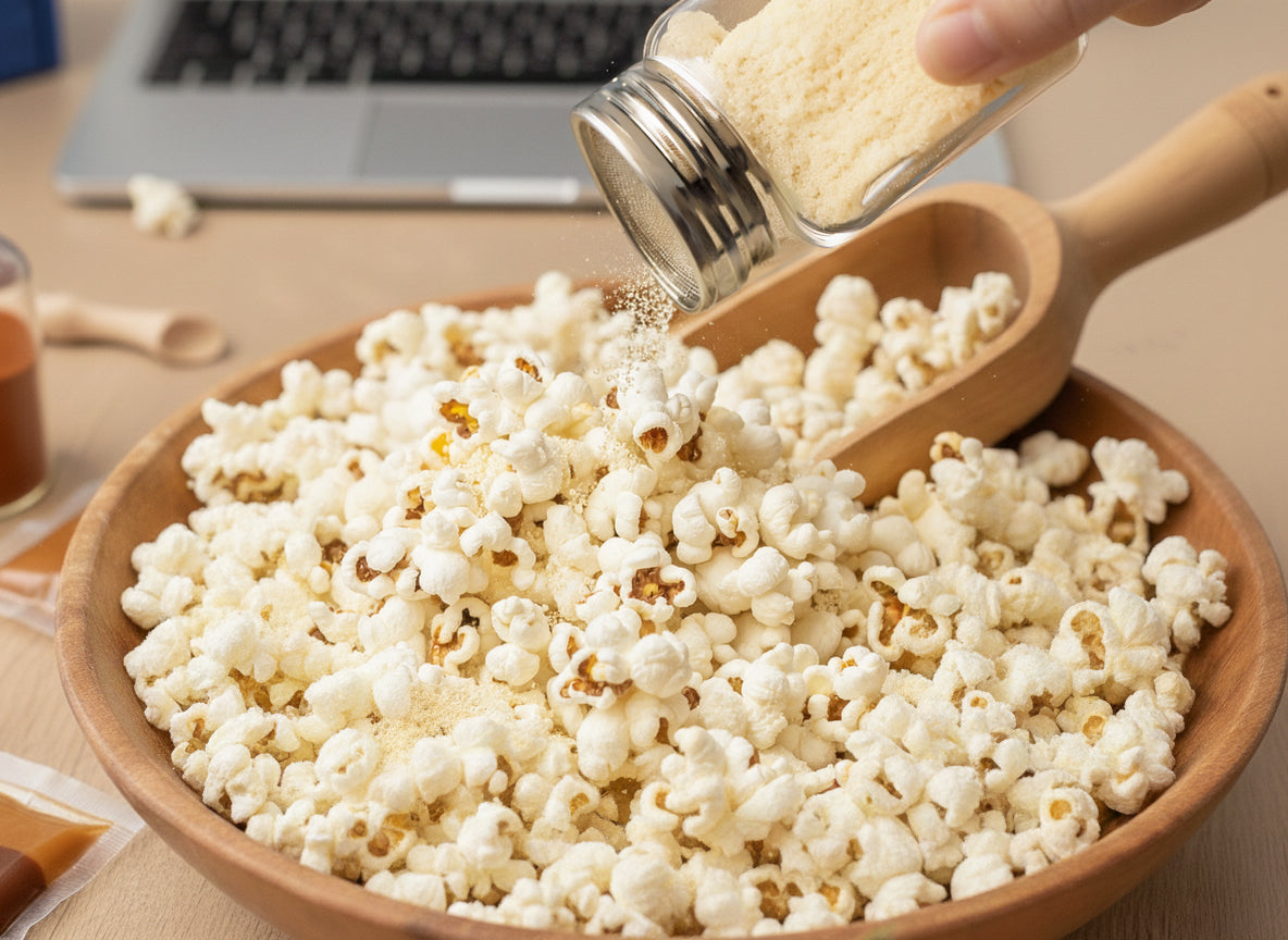 Flavor-Your-Own Popcorn Kit