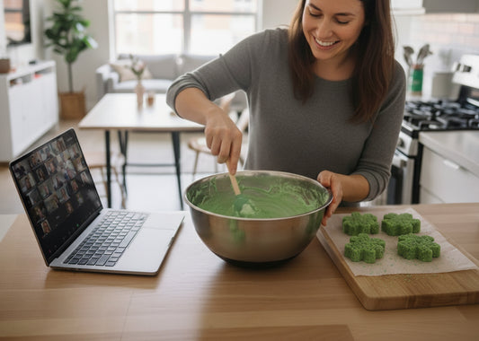St. Patrick's Rice Krispy Experience
