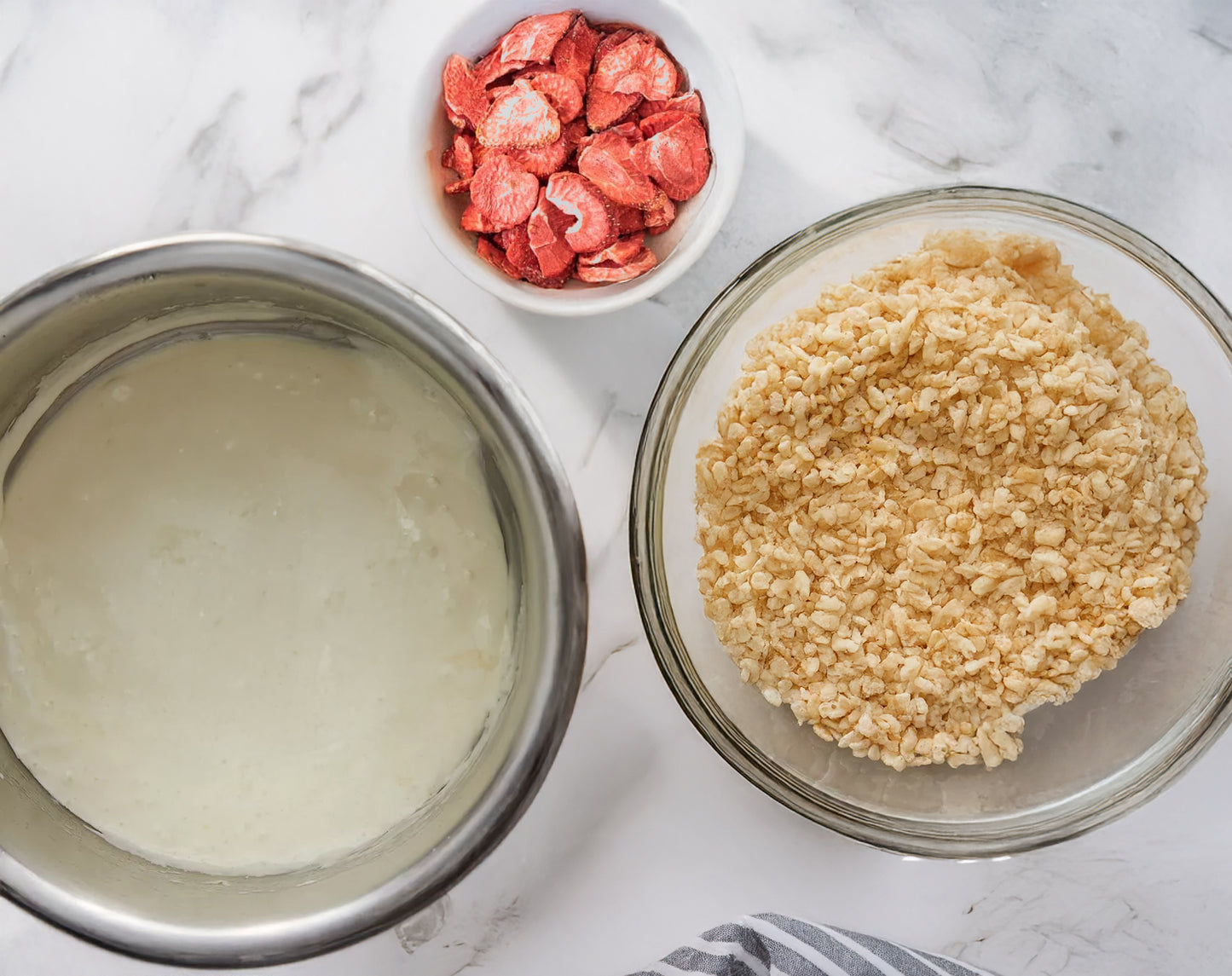 Snap, Crackle, Strawberry! A Virtual Marshmallow Treat Experience