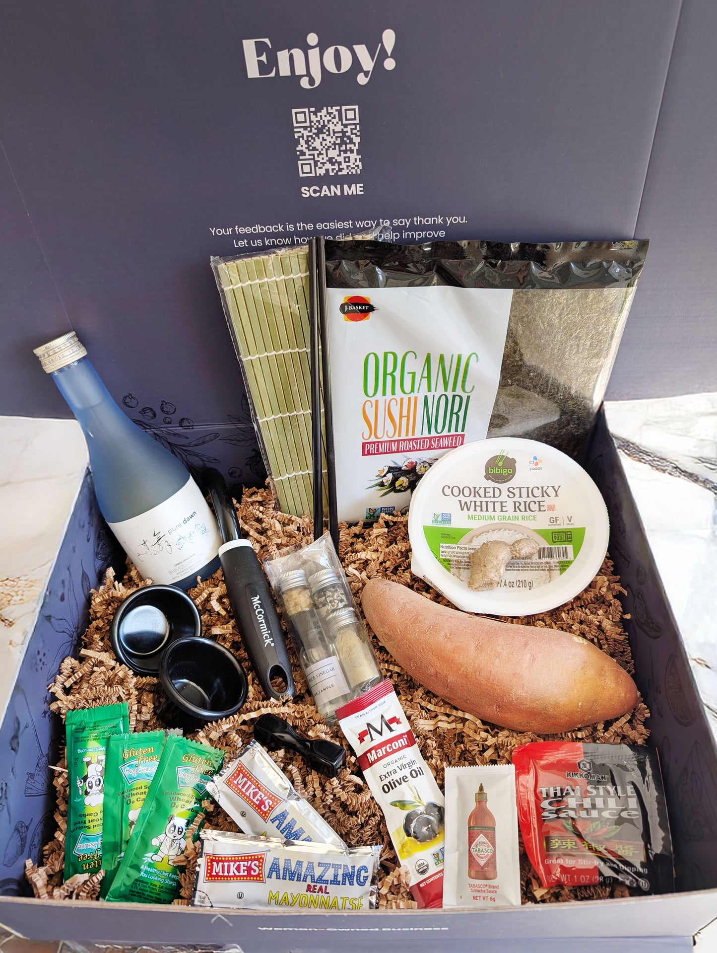 Roll & Pour: Sushi + Sake Experience