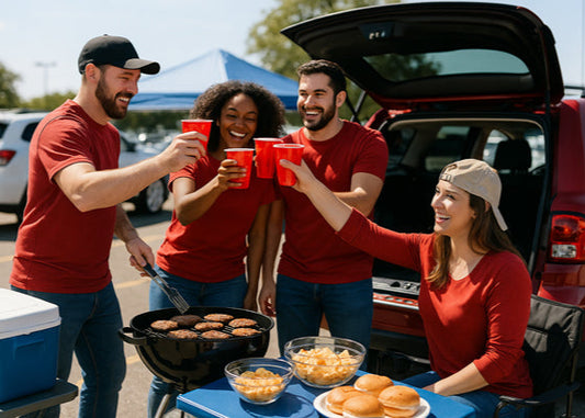 Corporate Tailgating Parties