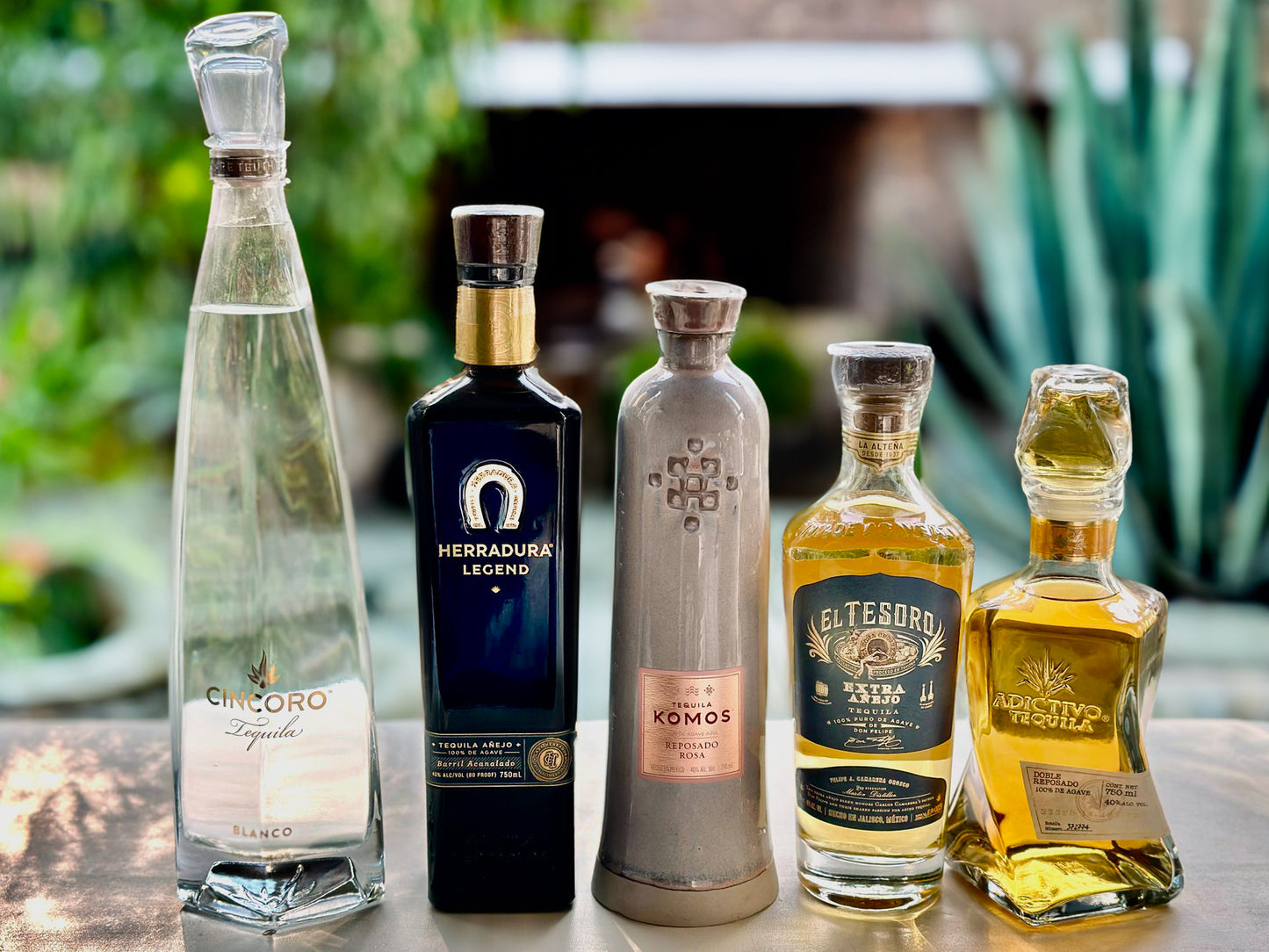 Top-Shelf Tequila Treasures