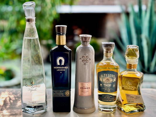 Top-Shelf Tequila Treasures