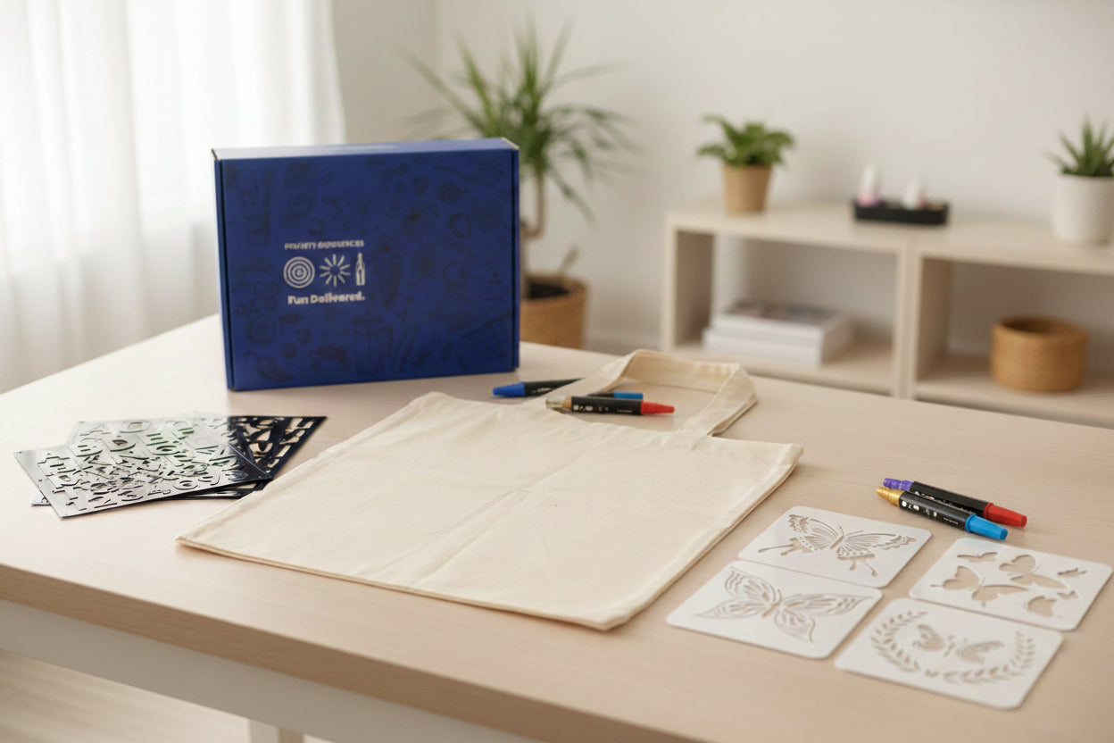 Virtual Tote Decorating Experience