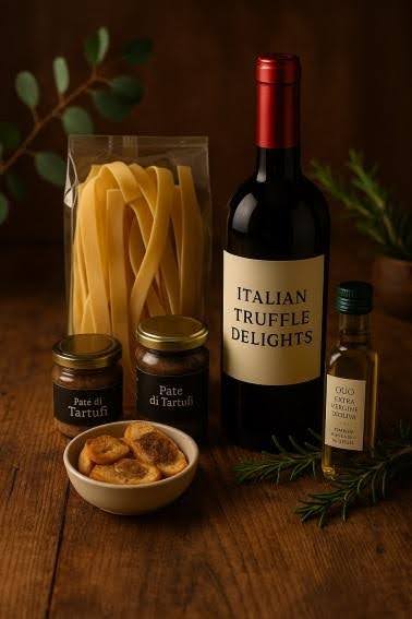 Italian Gourmet Truffle Delights