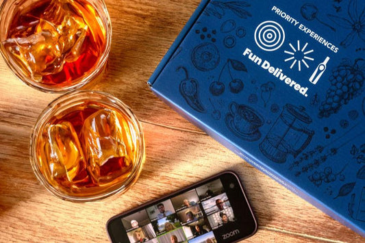 Virtual Whiskey Blending Experience – A Distinctive Gift for Clients & Prospects