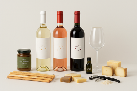 Sicilian Organic Wine & Cheese Journey