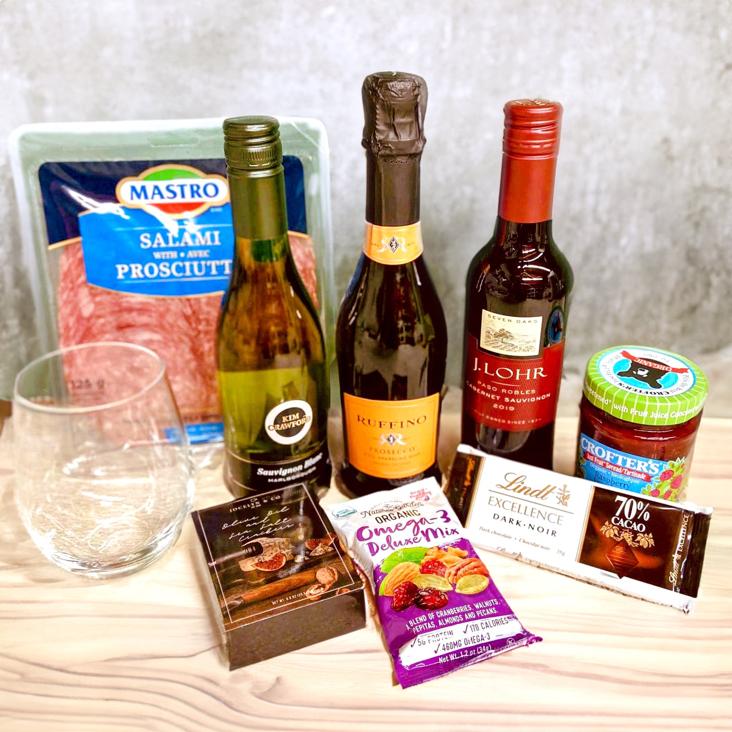Canada/USA Virtual Wine Tasting Kit