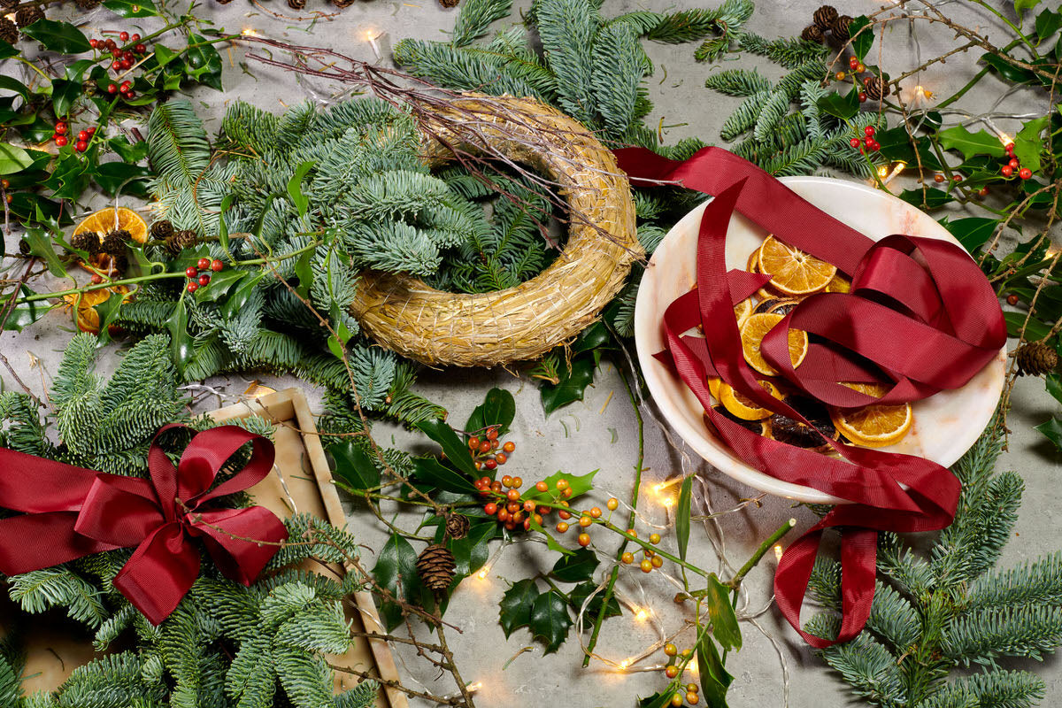 Virtual Wreath Making Experience