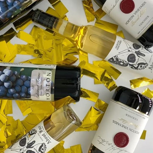 Horton Vineyards Virtual Wine Tasting