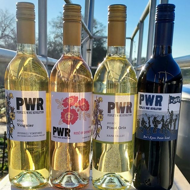 Napa Valley PWR Virtual Tasting Experience Two Bottle Package