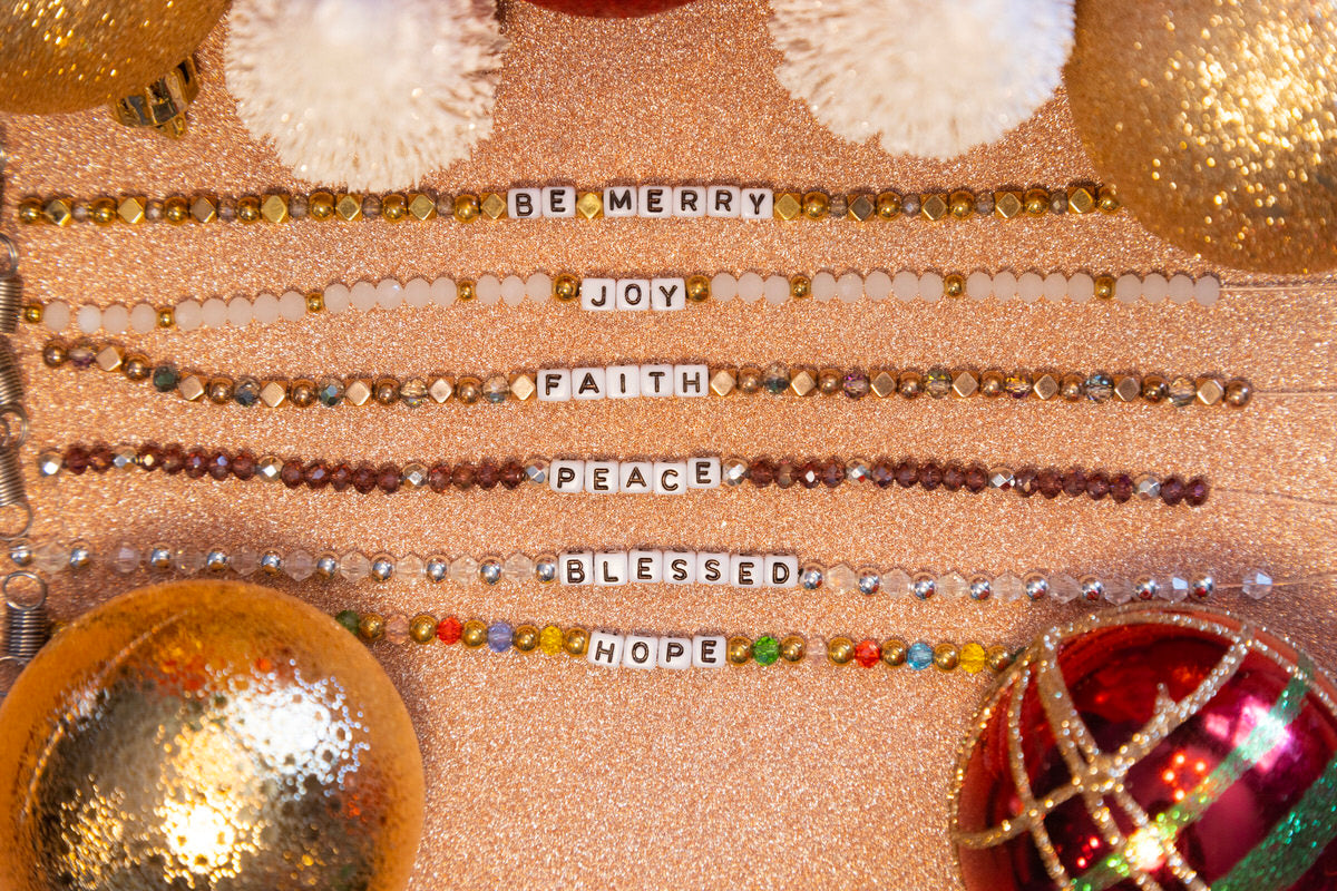 Holiday Beading & Bracelets Virtual Experience