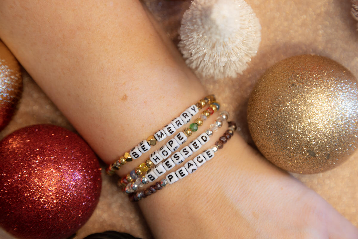 Holiday Beading & Bracelets Virtual Experience