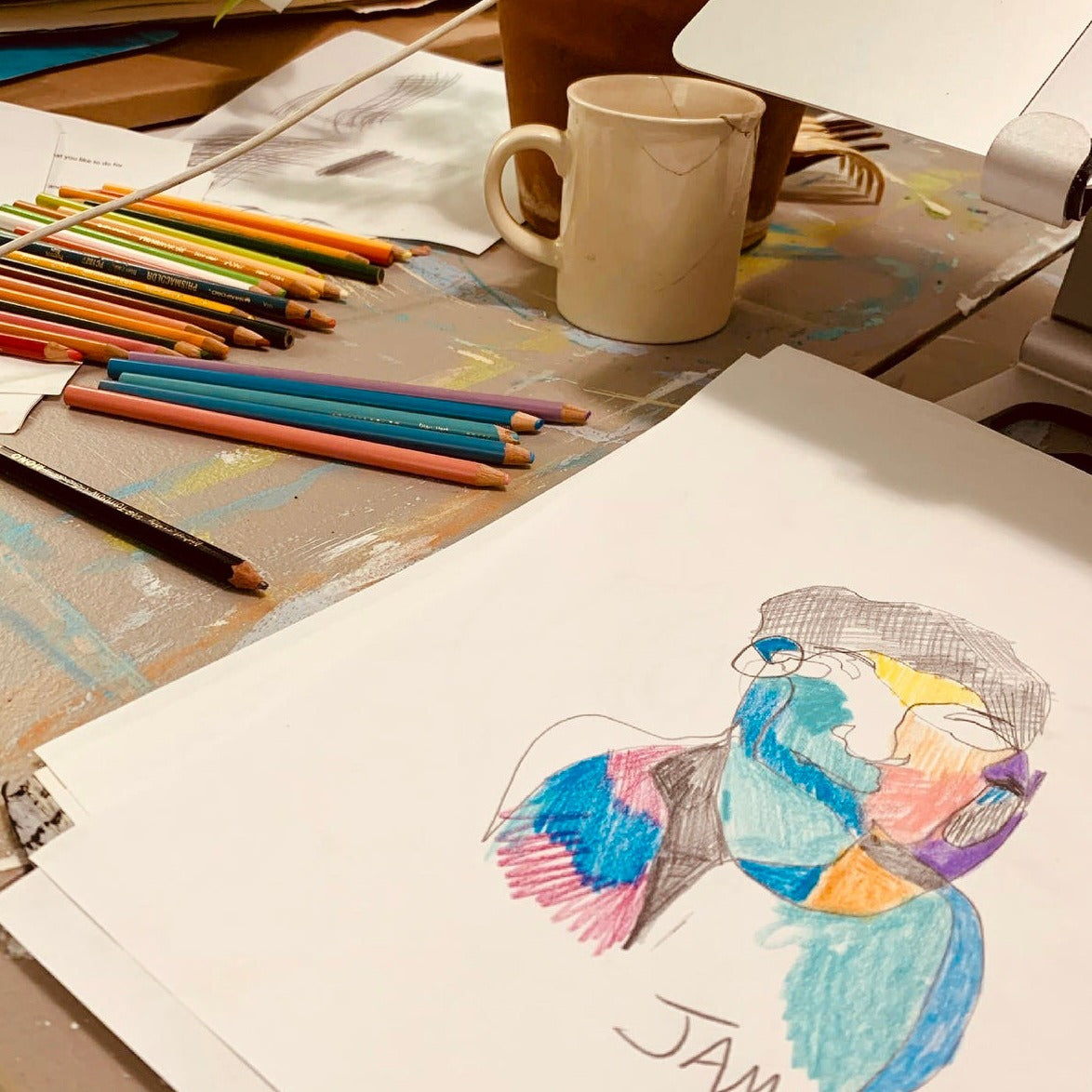 Drink, Draw, & Deck the Halls