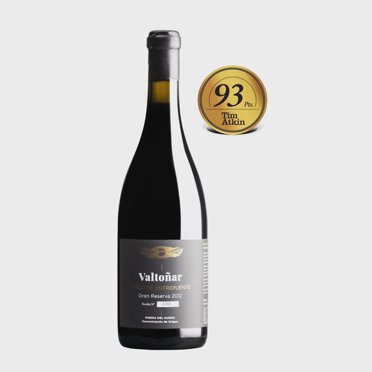 93pt Gran Reserva rated by Tim Atkin Master by Valtoñar