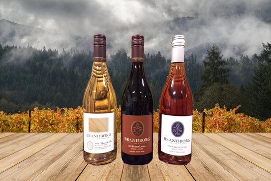 Brandborg Virtual Tasting Experience by Brandborg Vineyard & Winery