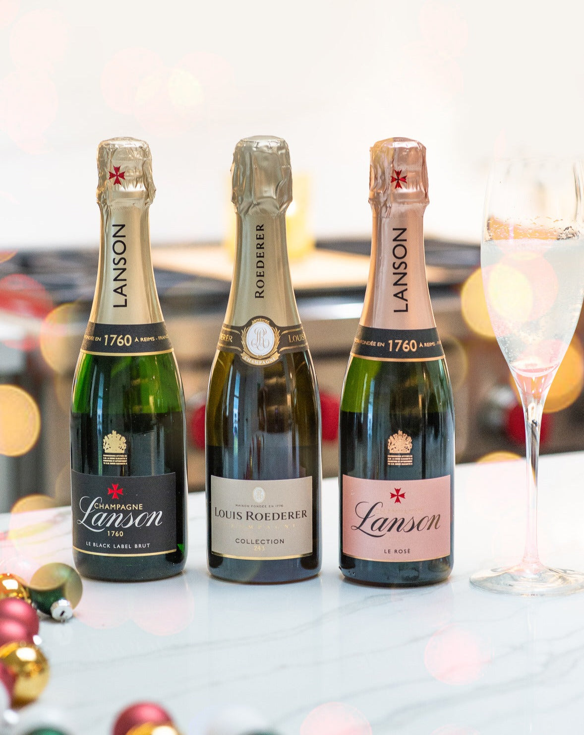 Champagne Virtual Toast & Tasting Experience