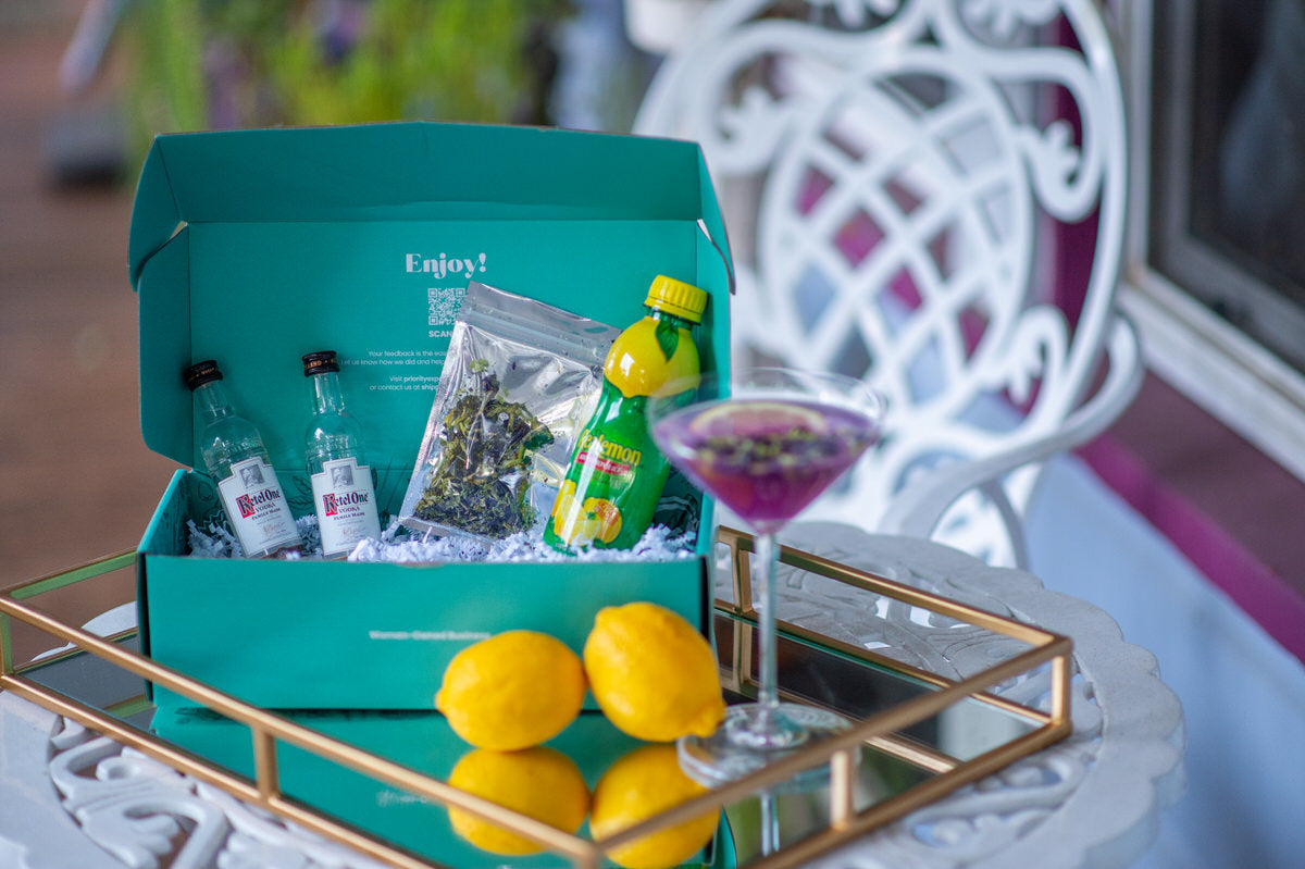 Drinks that'll give you (and the fam) butterflies