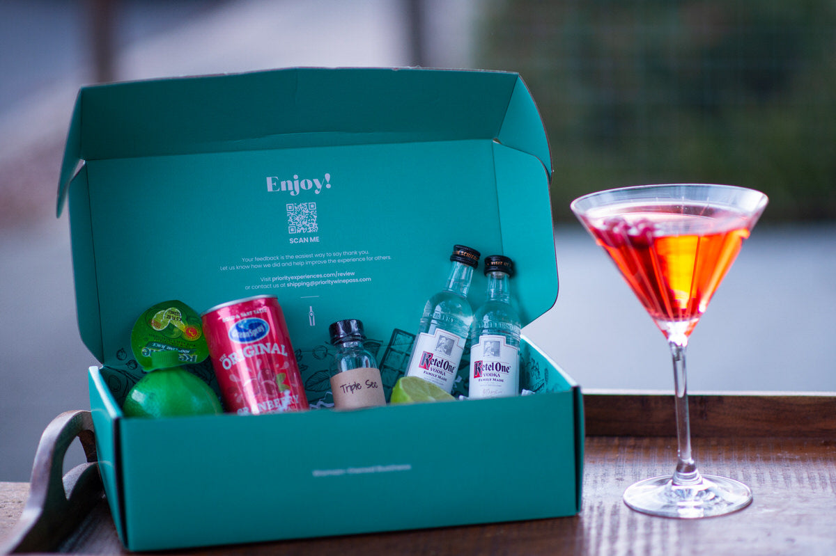 International Women's Month Cocktail Experience