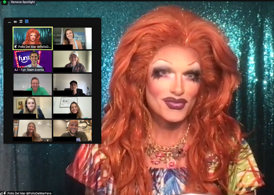 Pride Month Drag Queen and Dancing Drinks!