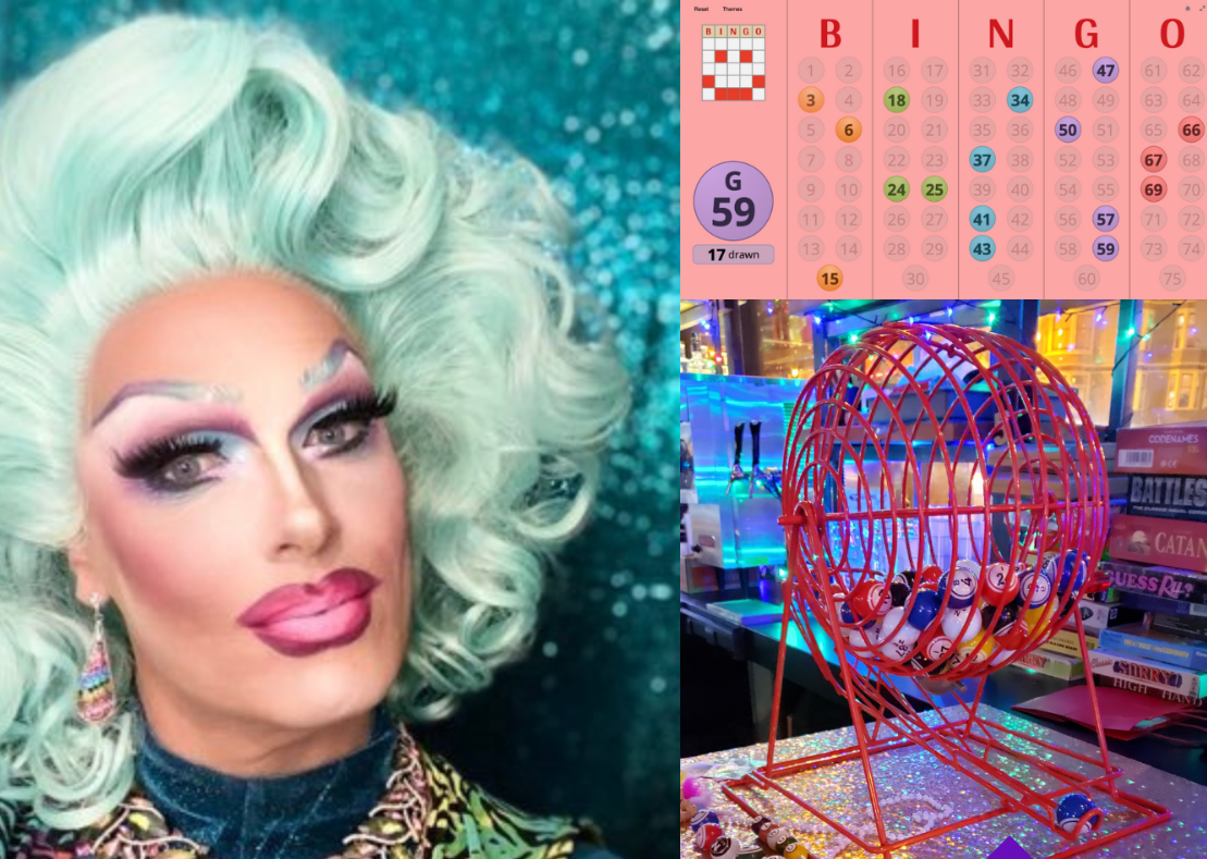 Pride Month Drag Queen and Dancing Drinks!