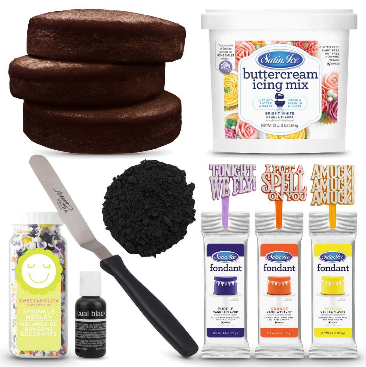 Hocus Pocus® Halloween Cake Decorating Experience!