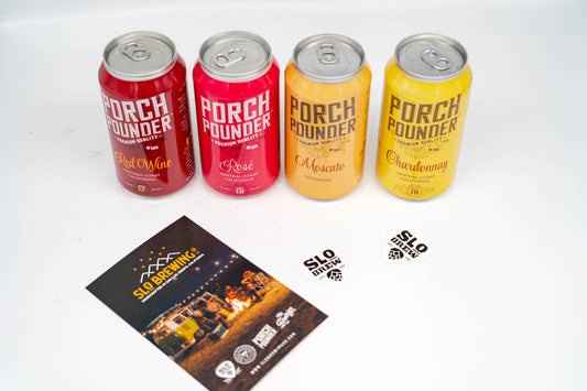 Central Coast Virtual Canned Wine Tasting experience