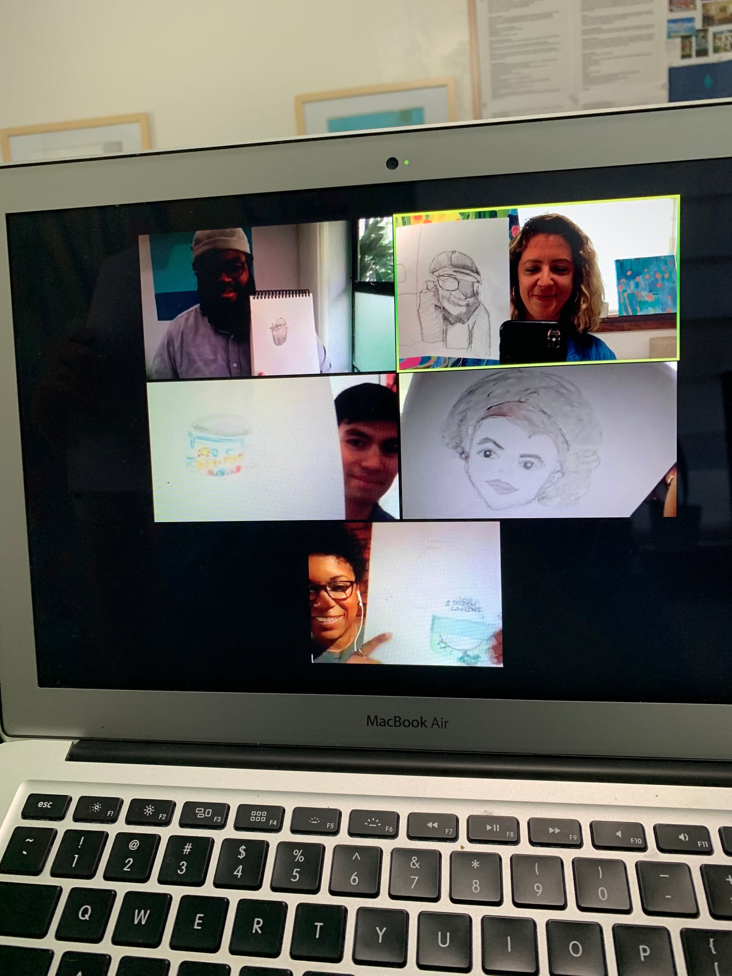 Drink, Draw, & Deck the Halls