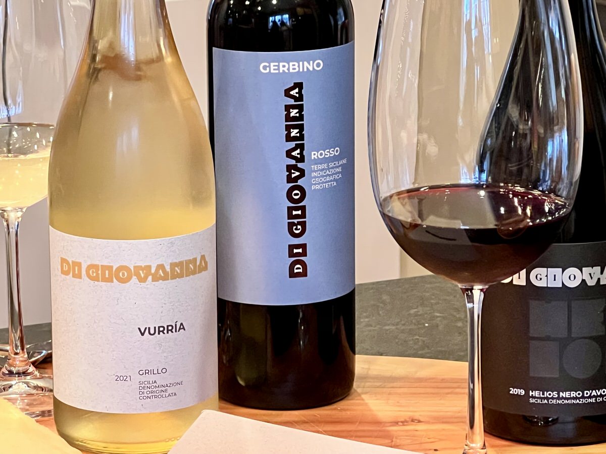 Sicilian Virtual Wine Tasting Experience