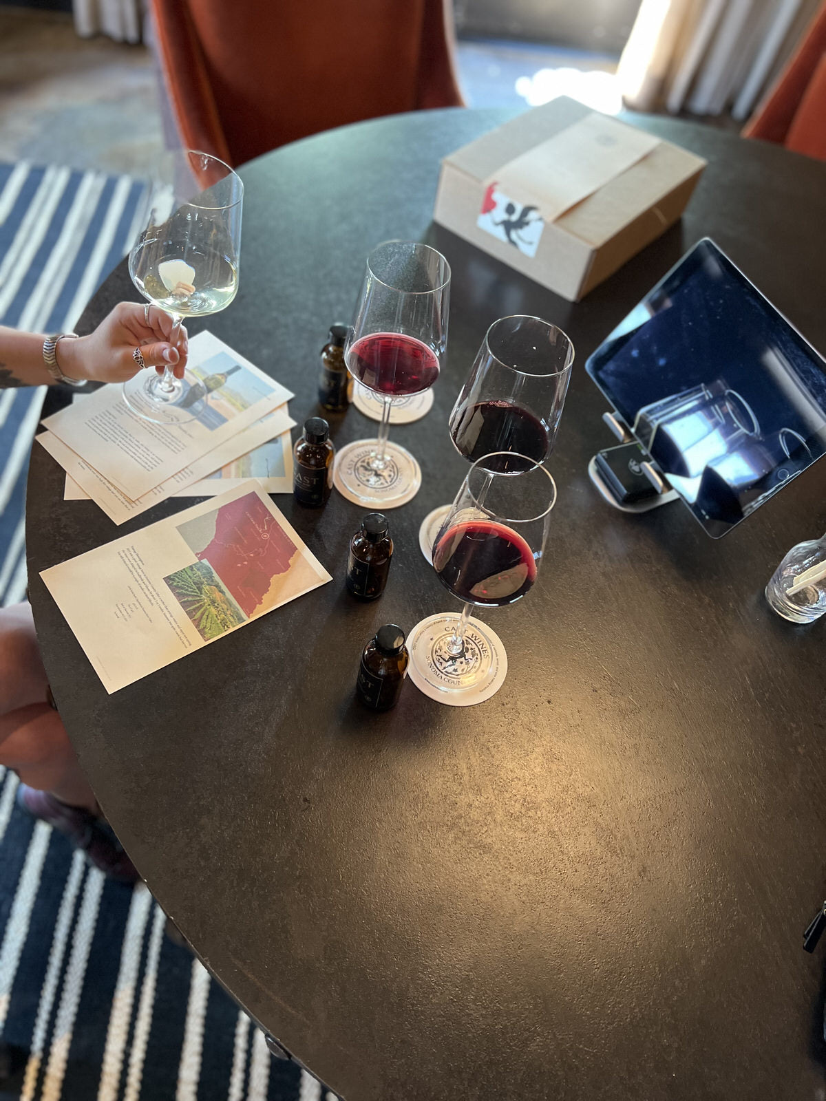 CAST Wines Blind Virtual Wine Tasting Experience
