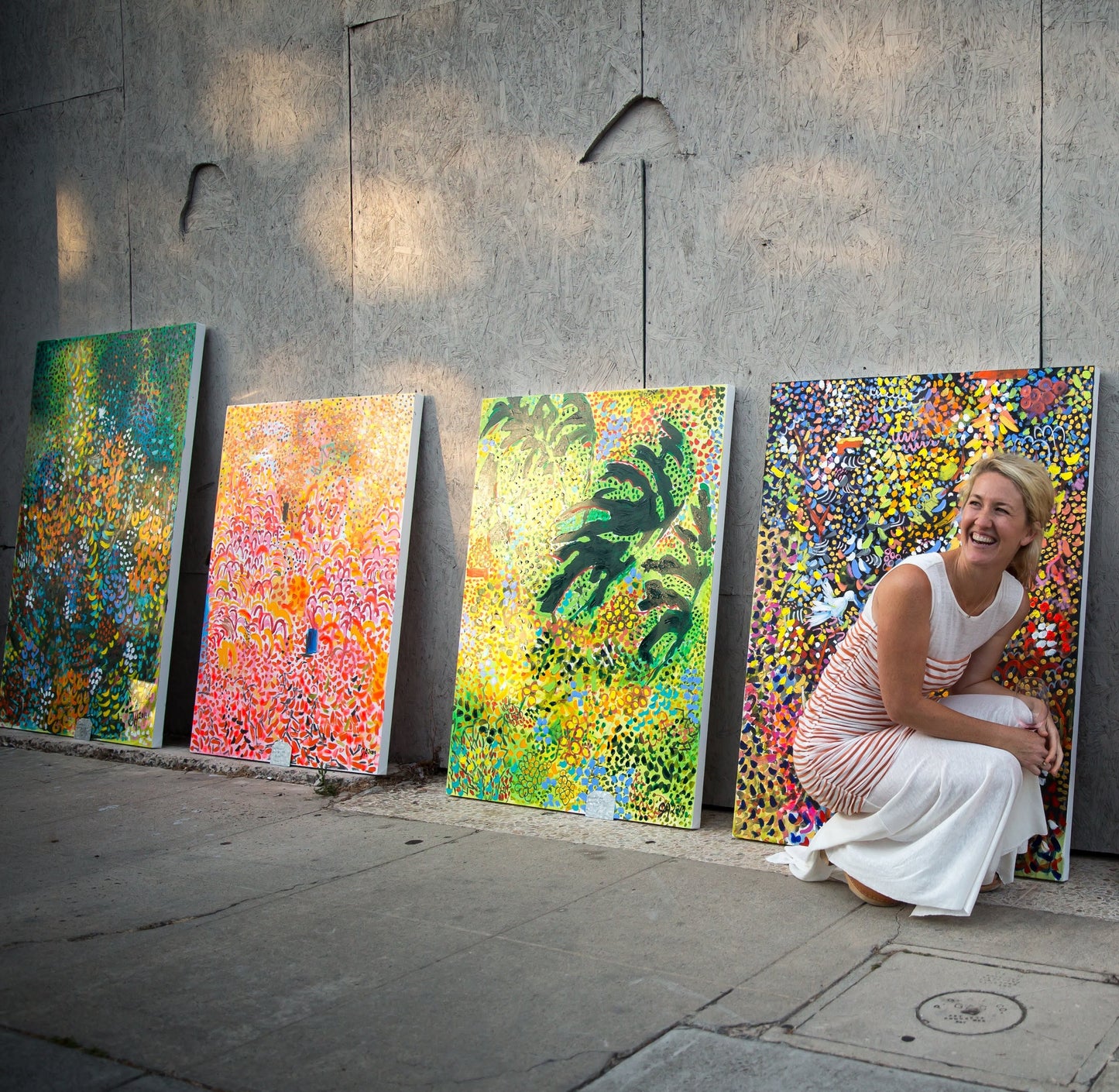 Virtual Paint and Sip Experience