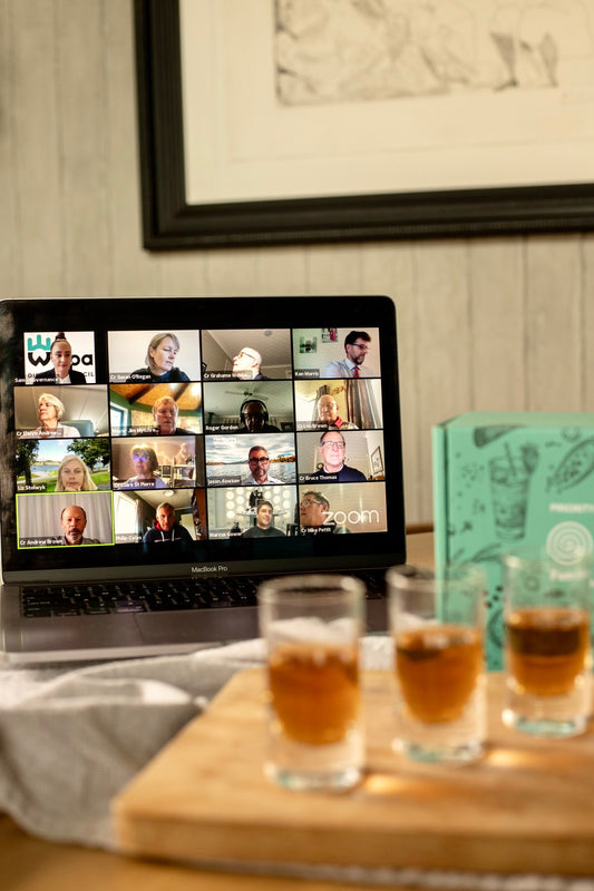 Premium Virtual Whiskey Tasting Kit