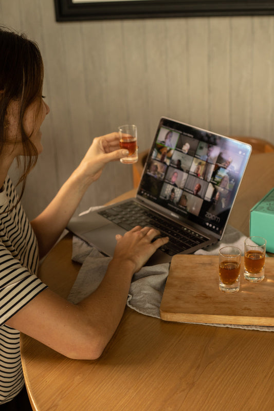 Irish Themed Virtual Whiskey Tasting