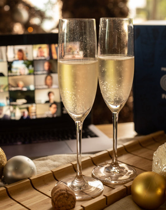 Holiday Champagne Virtual Toast & Tasting Experience