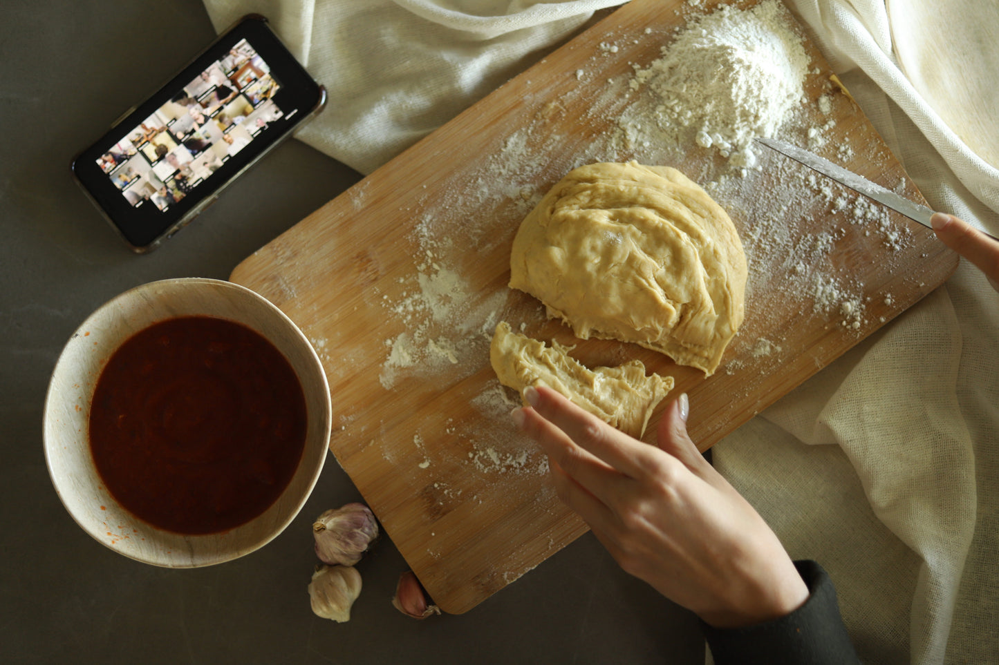 Custom Virtual Cooking Experience