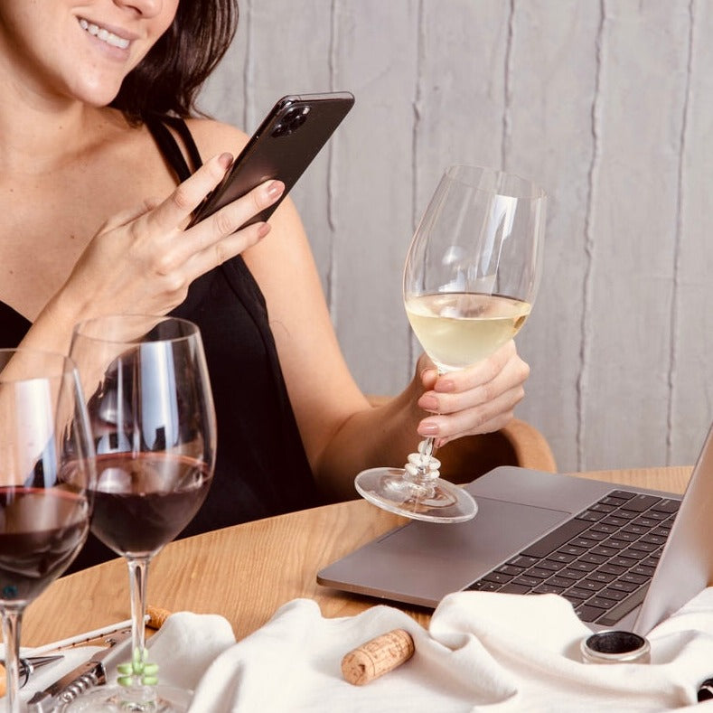 Canada/USA Virtual Wine Tasting Kit