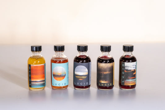 Voluptuary 2 oz Tasting Kit Plus Full Bottle Virtual Experience by Voluptuary Wine & Lucid Wine