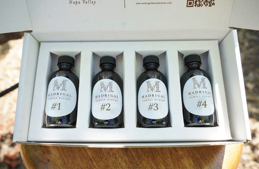 Virtual Blind Wine Tasting Kit by Madrigal Family Vineyards