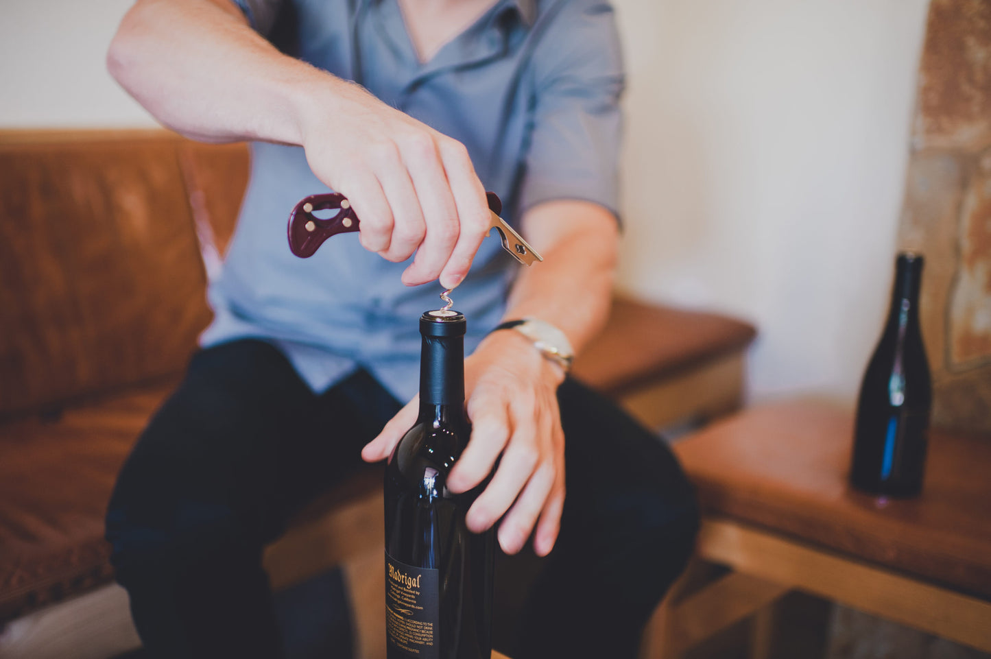 Virtual Wine Blending Experience with Napa winemaker