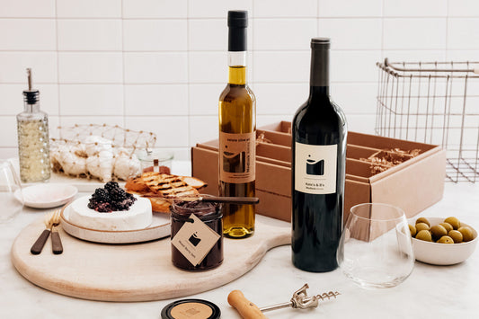 Wine & Olive Oil Virtual Tasting Experience by Medlock Ames