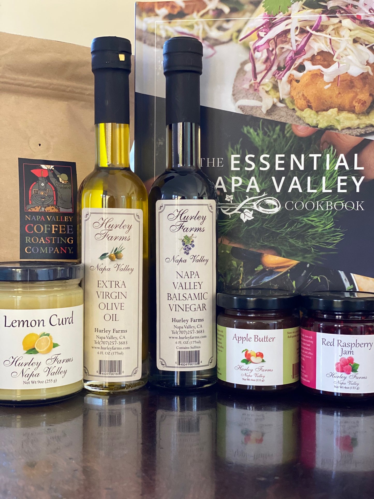 Napa Valley Hospitality Box 4 by Priority Experiences
