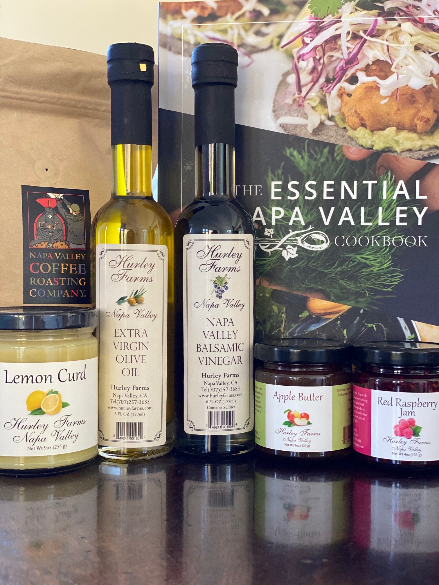 Napa Valley Hospitality Box 4 by Priority Experiences