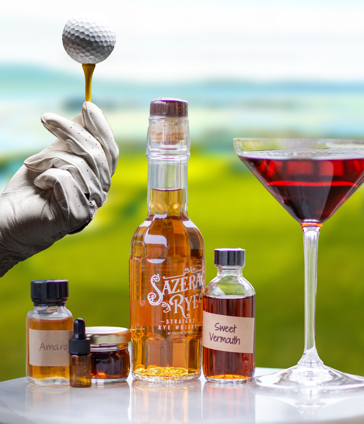 Pebble Beach Cocktail & Golf Experience