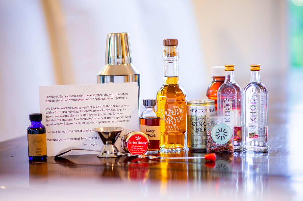 Custom Branded Craft Cocktail Experience
