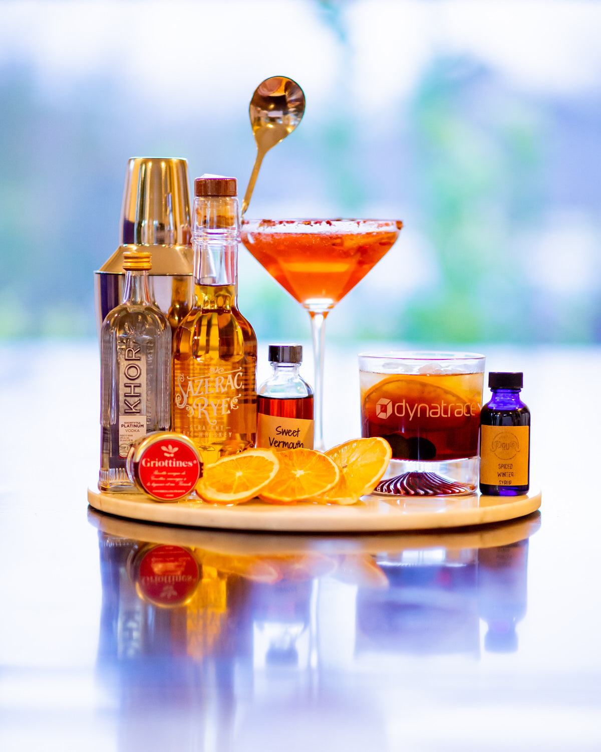 Custom Branded Craft Cocktail Experience