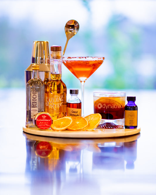 Custom Branded Craft Cocktail Experience