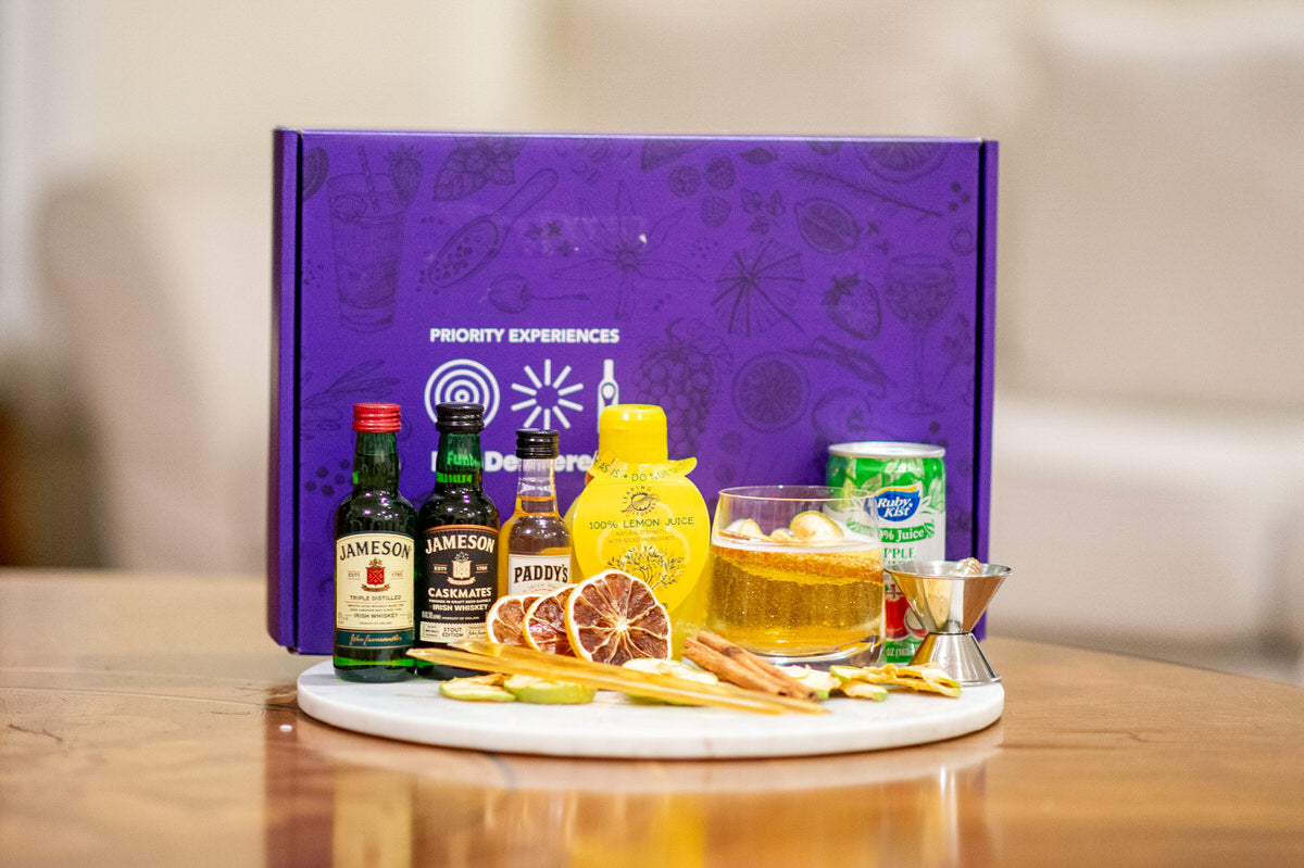 St Patrick's Day Virtual Cocktail Celebration