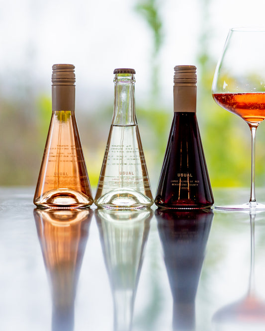 Organic Virtual Wine Tasting Experience with a 3 mini bottle kit