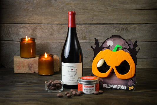 SPOOKTACULAR Virtual Wine Tasting Experience!